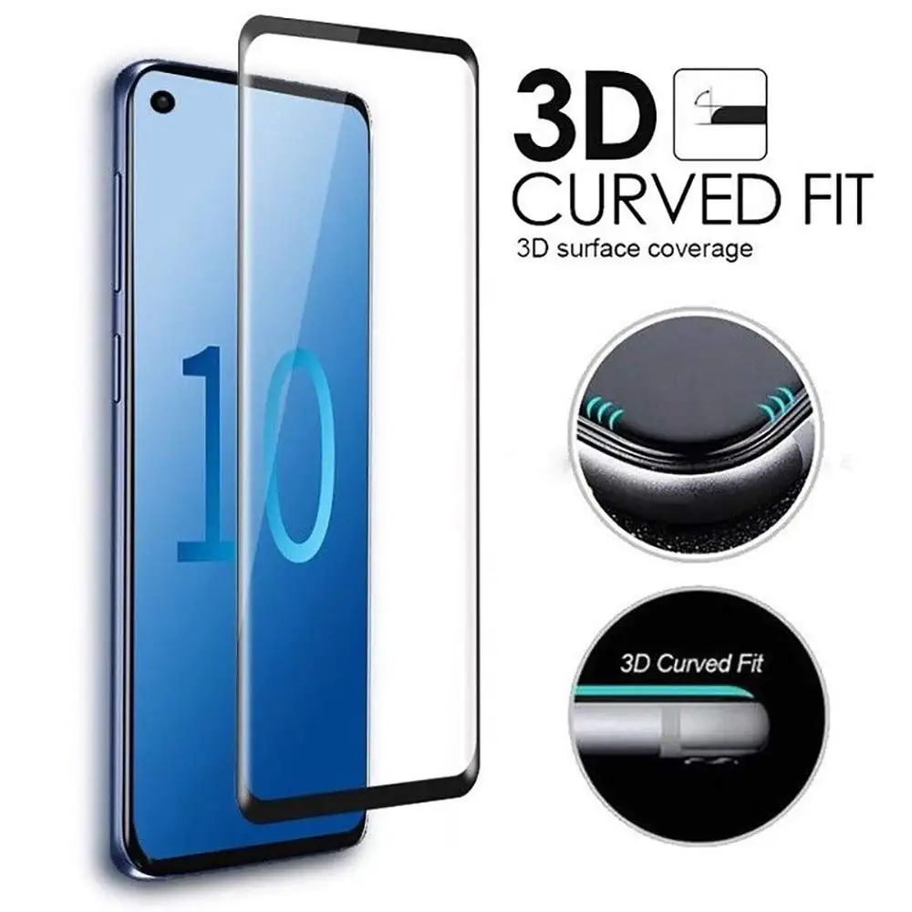 100pcs/lot Curved Tempered Glass For Samsung Galaxy s8 S9 S10 plus Screen Protector For Samsung S10 E+ Note 8 9 Film
100pcs/lot Curved Tempered Glass For Samsung Galaxy s8 S9 S10 plus Screen Protector For Samsung S10 E+ Note 8 9 Film