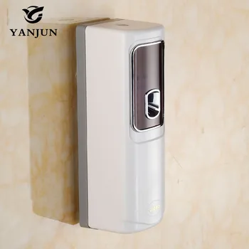 Yanjun Light Sensor Automatic Aerosol Dispenser Automatic Air Freshener Bathroom Accessories YJ-5108
Yanjun Light Sensor Automatic Aerosol Dispenser Automatic Air Freshener Bathroom Accessories YJ-5108