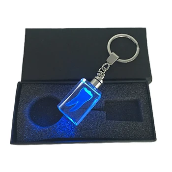 Cool Couple Gift Crystal Tooth Keychain LED Light Button with LED Light Valentine's Day Gift
Cool Couple Gift Crystal Tooth Keychain LED Light Button with LED Light Valentine's Day Gift