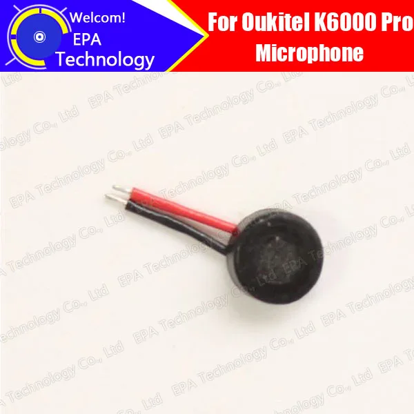 5.5 inch OUKITEL K6000 Pro microphone 100% Original New Mic Replacement Accessories Part For K6000 Pro.
5.5 inch OUKITEL K6000 Pro microphone 100% Original New Mic Replacement Accessories Part For K6000 Pro.