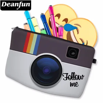 Deanfun Women Cosmetic Bags 3D Printed Camera Pattern Women Travel Makeup Case 51048
Deanfun Women Cosmetic Bags 3D Printed Camera Pattern Women Travel Makeup Case 51048