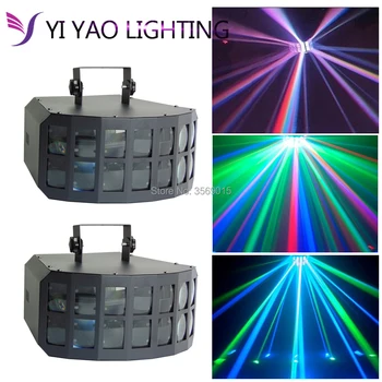 2PCS/LOT RGBW 4IN1 2x10W Professional KTV Bar Club Party Wedding Stage Lighting LED DJ
2PCS/LOT RGBW 4IN1 2x10W Professional KTV Bar Club Party Wedding Stage Lighting LED DJ