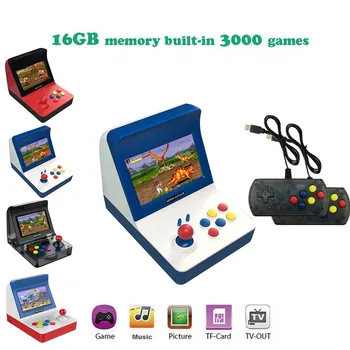 Mini Arcade Game Retro Machines for Kids with 3000 Classic Video Games Home Travel Portable Gaming System Childrens Tiny Toys
Mini Arcade Game Retro Machines for Kids with 3000 Classic Video Games Home Travel Portable Gaming System Childrens Tiny Toys