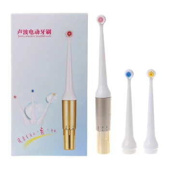 1 set electric toothbrush with 3 brush heads Waterproof for kids and adults
1 set electric toothbrush with 3 brush heads Waterproof for kids and adults