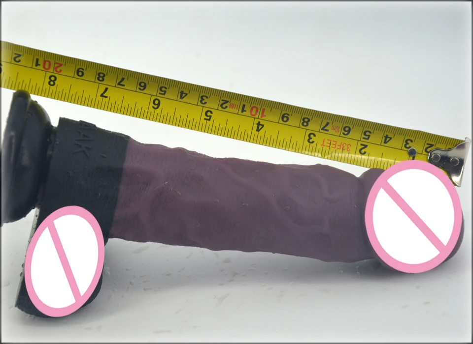 Medical Silicone Dildo Odorless Realistic Penis Strong Suction Cup Soft Sex Toys For Woman Man Insert Vagina Or Anal Plug
