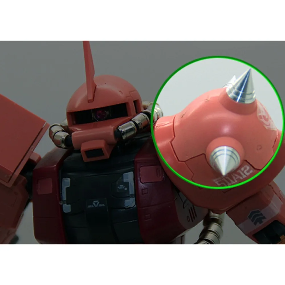 welcomebuy888 Refitting Suite of Mechanical Parts Metal Spikes For MG HG RG 1/100 1/144 ZAKU GUNDAM MODEL
welcomebuy888 Refitting Suite of Mechanical Parts Metal Spikes For MG HG RG 1/100 1/144 ZAKU GUNDAM MODEL