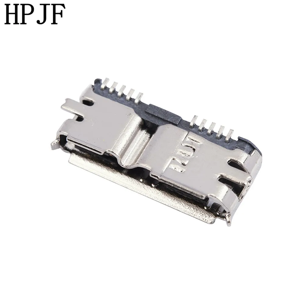 5pcs/lot Micro USB 3.0 B Type SMT SMD Female Socket Connector for Hard Disk Drives Data Interface
5pcs/lot Micro USB 3.0 B Type SMT SMD Female Socket Connector for Hard Disk Drives Data Interface