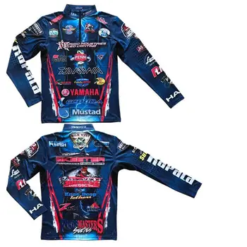 2018 NEW DAIWA Fishing Clothes Summer Coat DAWA Long sleeve Cold Sensation Sunscreen Anti-UV Breathable Stand Collar Shirt
2018 NEW DAIWA Fishing Clothes Summer Coat DAWA Long sleeve Cold Sensation Sunscreen Anti-UV Breathable Stand Collar Shirt