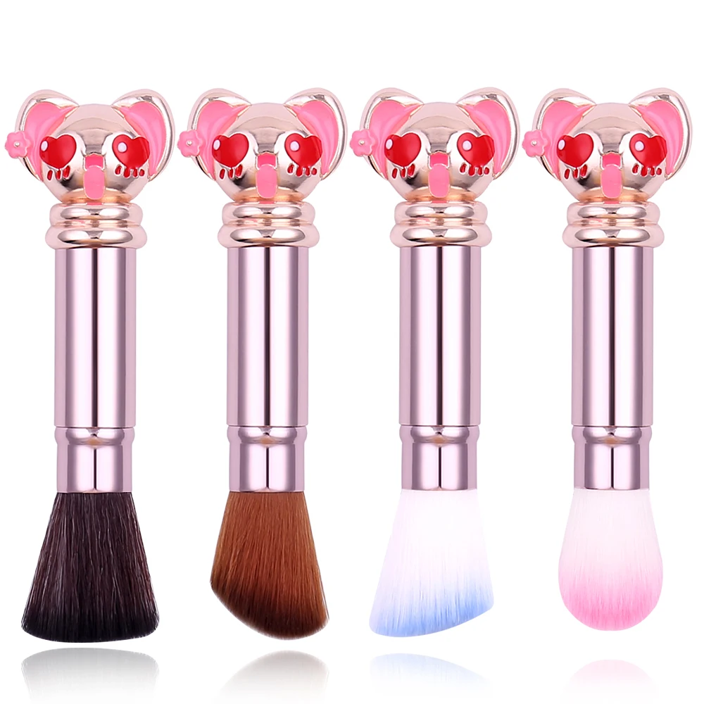 Cute Cardcaptor Sakura Makeup Brushes Set Retractable Cosmetic Powder Foundation Brush Blush Brush Kits Make Up Tools
Cute Cardcaptor Sakura Makeup Brushes Set Retractable Cosmetic Powder Foundation Brush Blush Brush Kits Make Up Tools