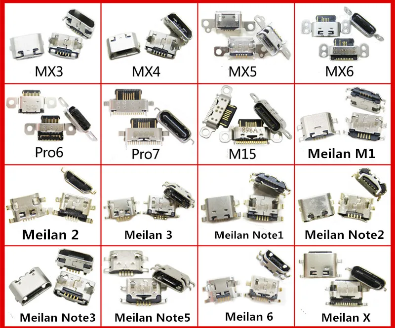 Micro USB Jack Connector Charging Port Socket Female For MX3 MX4 MX5 MX6 Pro5 Pro6 Pro7 Plus Meilan 2 3 6 M1 M15 NOTE 2 3 5 X
Micro USB Jack Connector Charging Port Socket Female For MX3 MX4 MX5 MX6 Pro5 Pro6 Pro7 Plus Meilan 2 3 6 M1 M15 NOTE 2 3 5 X