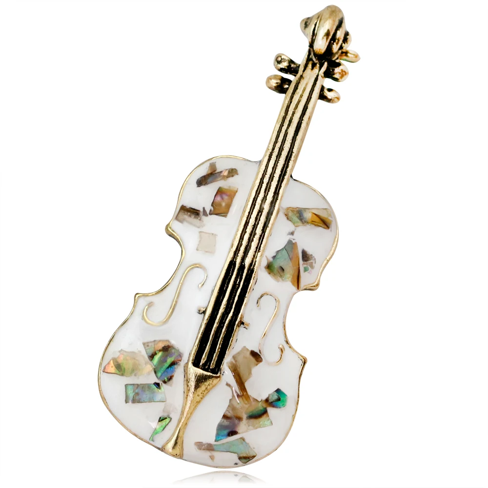Pop Music Modern violin Brooch pins stainless steel Brooches For women Carnival jewelry Concert Music Festival gift
Pop Music Modern violin Brooch pins stainless steel Brooches For women Carnival jewelry Concert Music Festival gift
