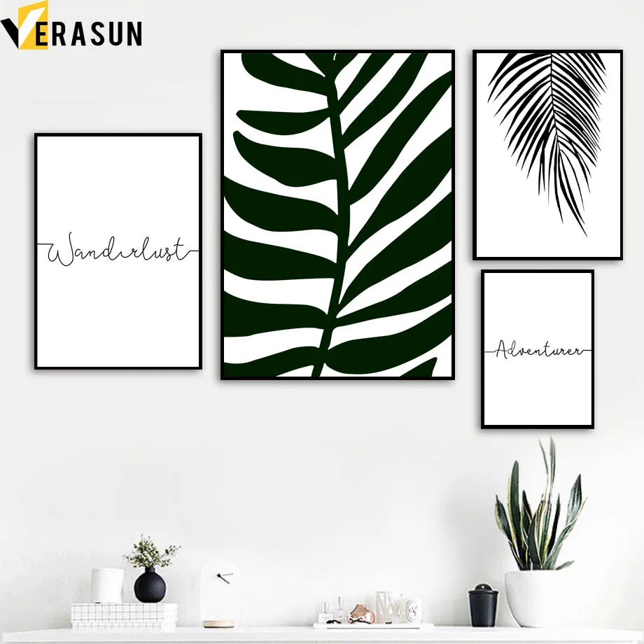 Big Leaf Quote Wall Art Canvas Posters And Prints Canvas Painting Nordic Poster Black White Wall Pictures For Living Room Decor
Big Leaf Quote Wall Art Canvas Posters And Prints Canvas Painting Nordic Poster Black White Wall Pictures For Living Room Decor