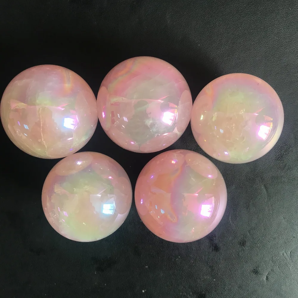 Aura Angel Ball 40mm Cheap Small Rose Quartz Electroplating Pink Aura Angel Crystal Healing Ball for Home Decoration TY
Aura Angel Ball 40mm Cheap Small Rose Quartz Electroplating Pink Aura Angel Crystal Healing Ball for Home Decoration TY
