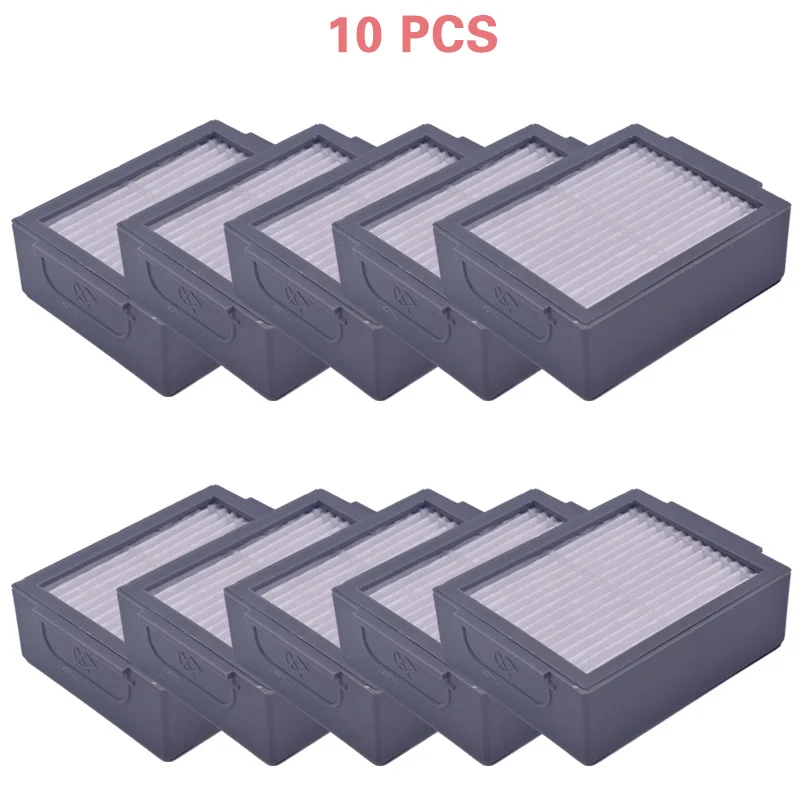10 replacement filters for iRobot Roomba i series E-series sweeping robot accessory spare parts for iRobot i7 E5 E6 filter
10 replacement filters for iRobot Roomba i series E-series sweeping robot accessory spare parts for iRobot i7 E5 E6 filter
