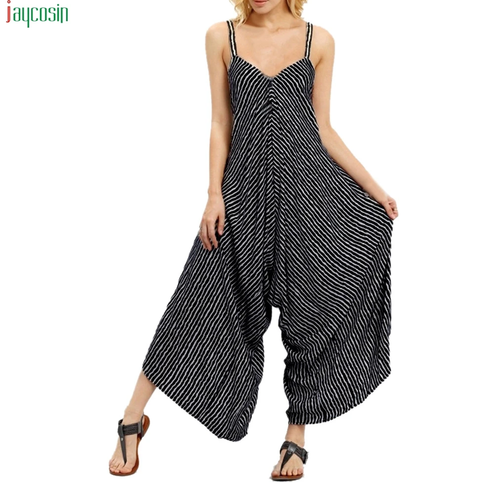 JAYCOSIN Fashion Pants Women Strappy sexy V Neck Bandage Loose Playsuit Party Clubwear Jumpsuit Trousers Backless Loose Rompers
JAYCOSIN Fashion Pants Women Strappy sexy V Neck Bandage Loose Playsuit Party Clubwear Jumpsuit Trousers Backless Loose Rompers