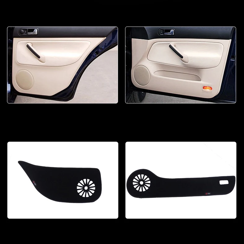 4pcs Fabric Door Protection Mats Anti-kick Decorative Pads For Volkswagen Bora Before 2006
4pcs Fabric Door Protection Mats Anti-kick Decorative Pads For Volkswagen Bora Before 2006