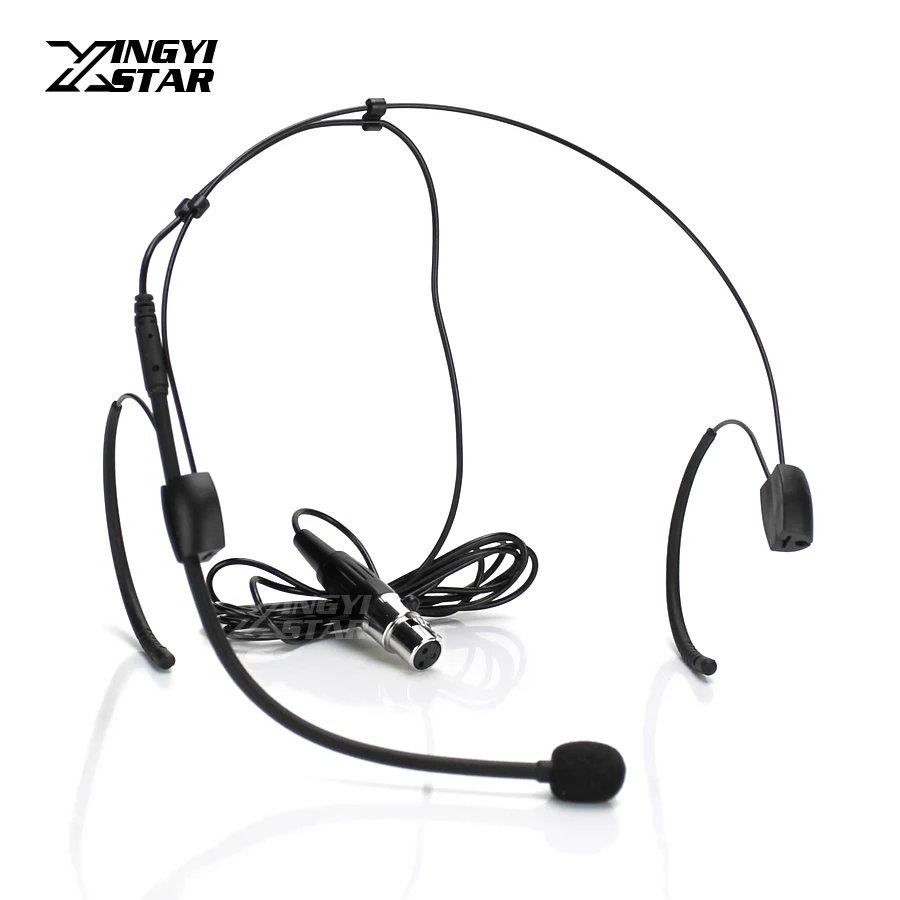 Mini XLR 3 Pin TA3F Professional Headworn Headset Microphone System For SAMSON UB7 UR7 Karaoke Wireless Mic Bodypack Transmitter
Mini XLR 3 Pin TA3F Professional Headworn Headset Microphone System For SAMSON UB7 UR7 Karaoke Wireless Mic Bodypack Transmitter