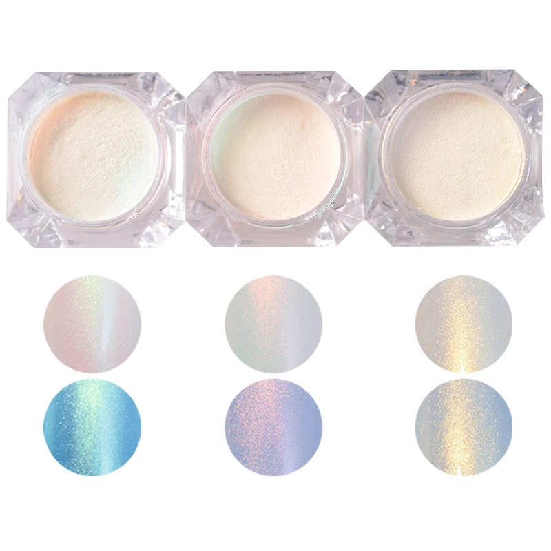 2g/Box Nail Chrome Powder Pearlescent Colorful Shinning Glitter Nail Art Chrome Pigment Manicure Dust Powder
2g/Box Nail Chrome Powder Pearlescent Colorful Shinning Glitter Nail Art Chrome Pigment Manicure Dust Powder