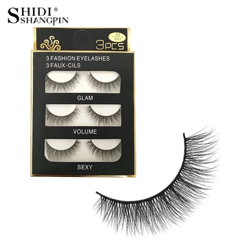15 pairs New christmas gift handmade cotton band 3d mink false eyelashes natural makeup beauty tools fake lashes faux cil X01*5
15 pairs New christmas gift handmade cotton band 3d mink false eyelashes natural makeup beauty tools fake lashes faux cil X01*5