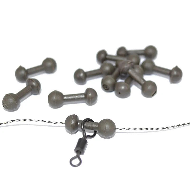 20PCS Chod Beads Carp Fishing Tackle Rubber Shock Beads Helicopter Brown Rigs Beads Line Protector Rig Terminal Tackle Tool New
20PCS Chod Beads Carp Fishing Tackle Rubber Shock Beads Helicopter Brown Rigs Beads Line Protector Rig Terminal Tackle Tool New
