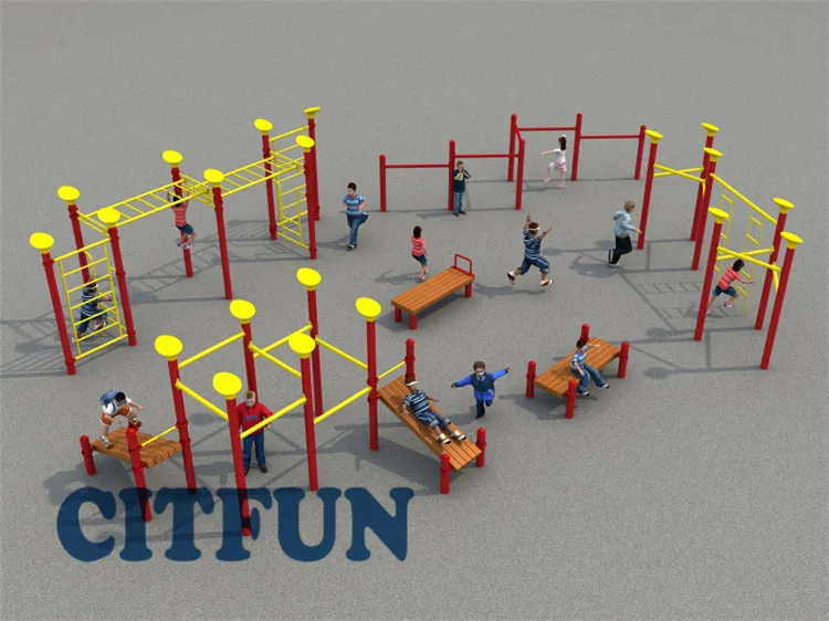 Hot Sale Outdoor Children Climbing Park Equipment Exercise Fitness OP16-258C |