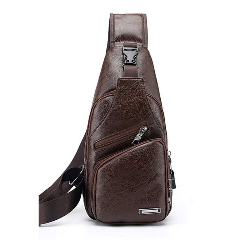 Clearance Men's Leather Packs With Charging Shoulder Bags Waterproof Business Multi-pocket Fashion Casual
Clearance Men's Leather Packs With Charging Shoulder Bags Waterproof Business Multi-pocket Fashion Casual
