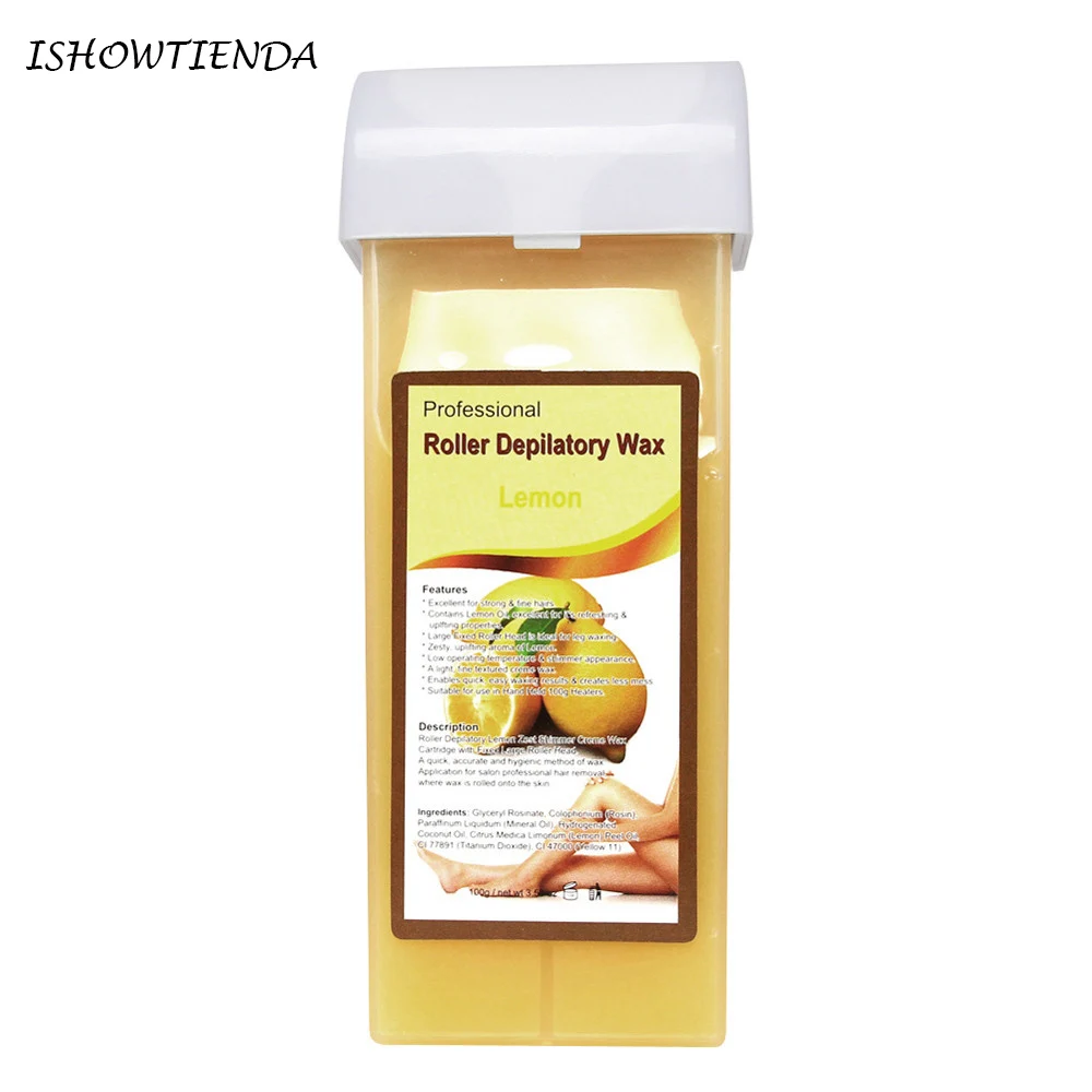 New Fashion High Quality Professional Lemon flavor Roll On Hot Depilatory Wax Cartridge Heater Waxing Hair Removal Remove #L5
New Fashion High Quality Professional Lemon flavor Roll On Hot Depilatory Wax Cartridge Heater Waxing Hair Removal Remove #L5