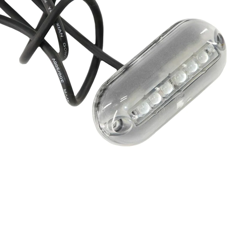 Underwater Light Fishing Marine Boat Night Landscape Lighting 6 LED Waterproof 12V JA55
Underwater Light Fishing Marine Boat Night Landscape Lighting 6 LED Waterproof 12V JA55