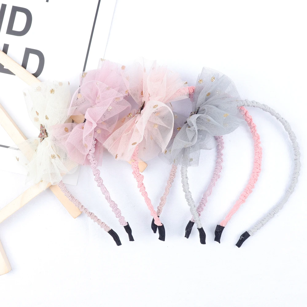 CN Hair Accessories Hairband for Girls Organza Lace Flower Headbands Children Korean Princess Head Band
CN Hair Accessories Hairband for Girls Organza Lace Flower Headbands Children Korean Princess Head Band