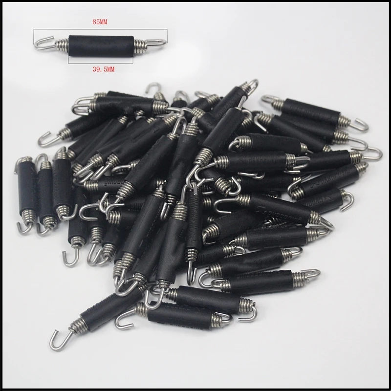 Motorcycle Accessories Modified Exhaust Pipe For Akrapovic laseThick Stainless Steel Hook Spring Tension Black Spring Retractors
Motorcycle Accessories Modified Exhaust Pipe For Akrapovic laseThick Stainless Steel Hook Spring Tension Black Spring Retractors