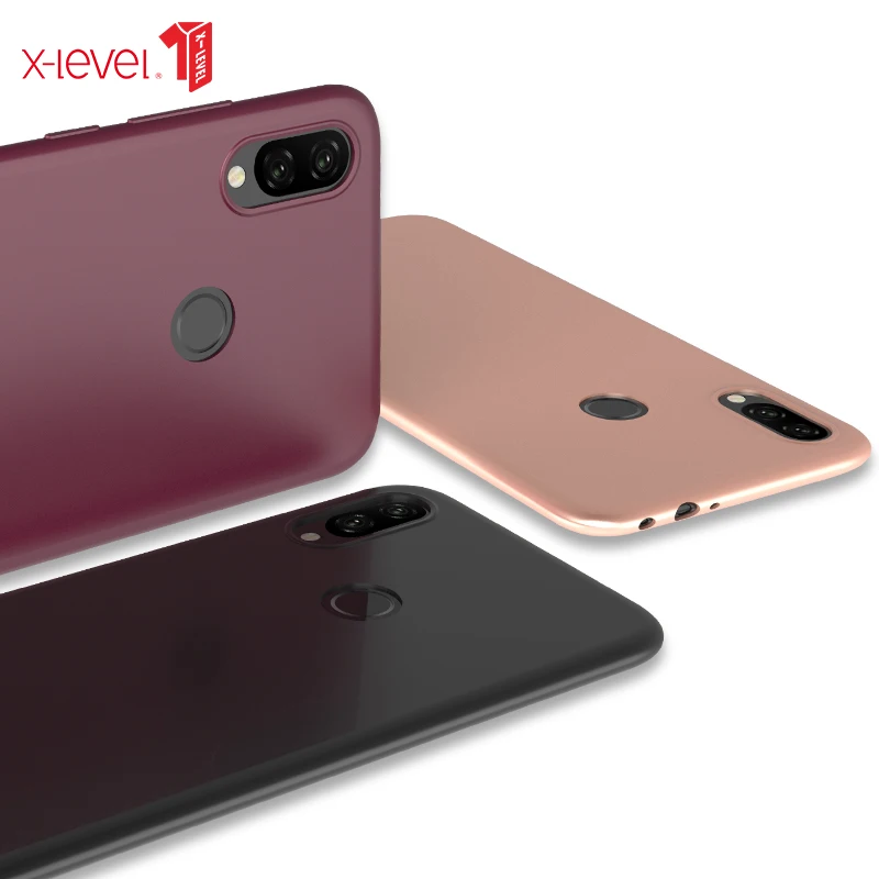 X-Level Minimalist Case for Xiaomi RedMi Note 7 Case Matte Touch Soft TPU Ultra Thin Back Phone Cover Case For Redmi Note 7 Pro
X-Level Minimalist Case for Xiaomi RedMi Note 7 Case Matte Touch Soft TPU Ultra Thin Back Phone Cover Case For Redmi Note 7 Pro
