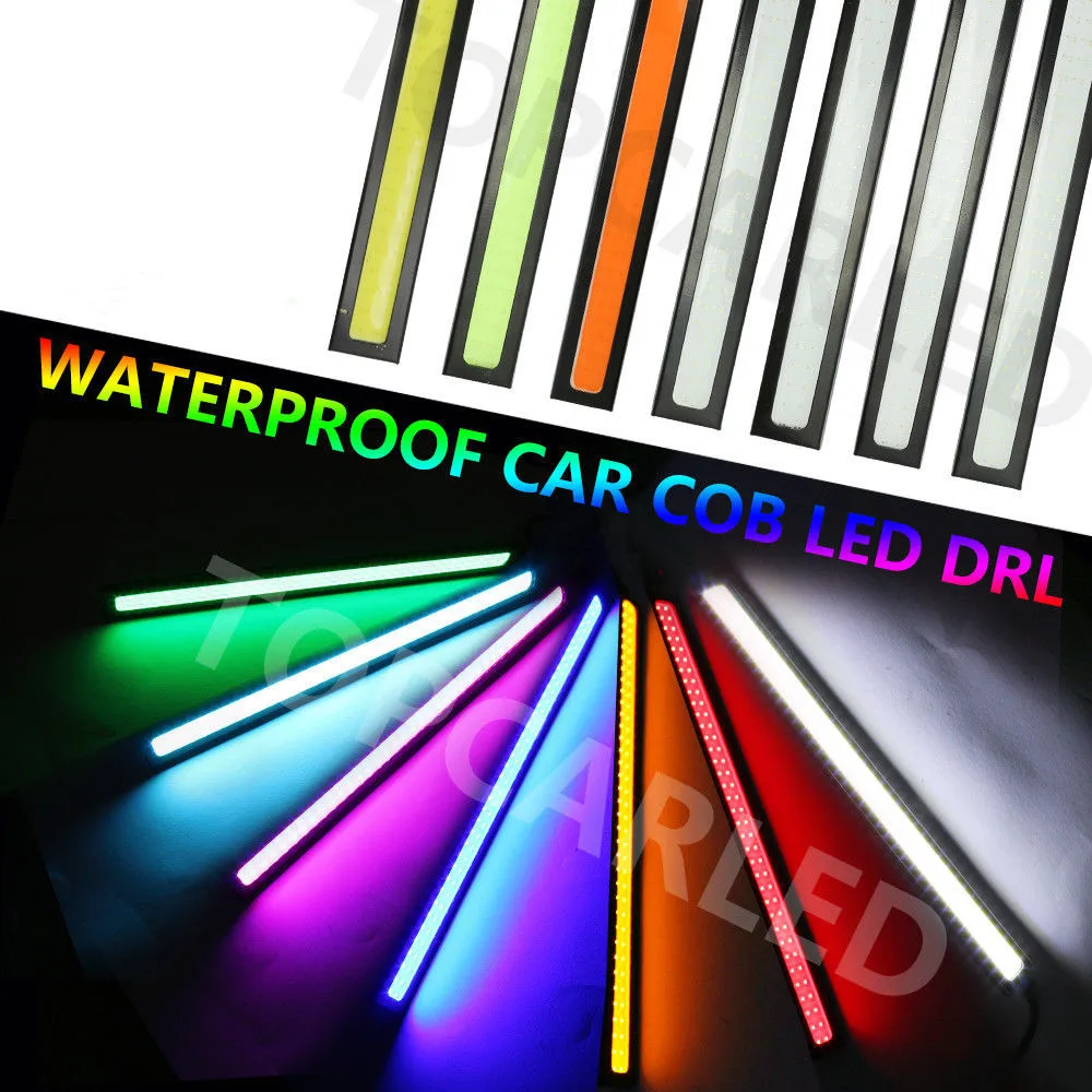 2PCS White Ice Blue Red Green Pink Purple Ultra Thin 14CM Waterproof COB LED DRL Fog Daytime Driving Running Light Lamp 12V DC
2PCS White Ice Blue Red Green Pink Purple Ultra Thin 14CM Waterproof COB LED DRL Fog Daytime Driving Running Light Lamp 12V DC