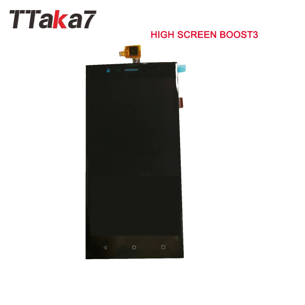 Tested For Highscreen Boost 3 LCD Display +Touch Screen Digitizer Screen Assembly Assembly Replacement Free shipping
Tested For Highscreen Boost 3 LCD Display +Touch Screen Digitizer Screen Assembly Assembly Replacement Free shipping