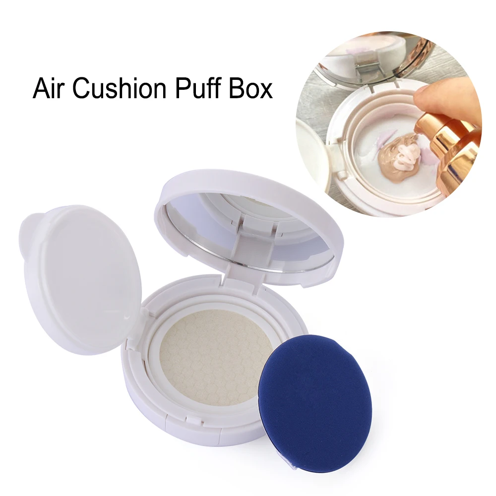 15ml New HOT DIY Air Cushion Sponge Powder Puff Empty Box Foundation Refillable BB Cream Container Makeup Case Travel Kit
15ml New HOT DIY Air Cushion Sponge Powder Puff Empty Box Foundation Refillable BB Cream Container Makeup Case Travel Kit