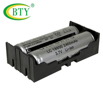 100 Pcs BTY 18650 Battery Cases 3.7V Double 2 Batteries Holder Case Plastic Wireless Storage Battery Case DHL Freeshipping
100 Pcs BTY 18650 Battery Cases 3.7V Double 2 Batteries Holder Case Plastic Wireless Storage Battery Case DHL Freeshipping