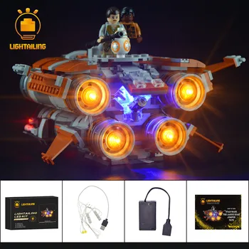 LIGHTAILING LED Light Kit For The Jakku Quad Jumper Compatible With 75178 (NOT Include The Model)
LIGHTAILING LED Light Kit For The Jakku Quad Jumper Compatible With 75178 (NOT Include The Model)