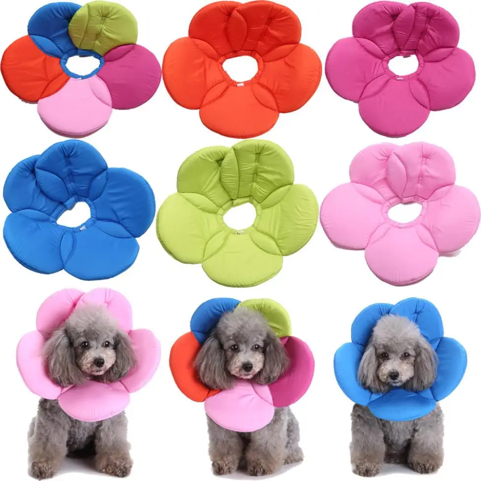 ISHOWTIENDA Pet Elizabethan Collar Dog Cat Adjustable Wound Healing E-Collar Soft Cone Smart Cone Prevent Bite Pretty 0503
ISHOWTIENDA Pet Elizabethan Collar Dog Cat Adjustable Wound Healing E-Collar Soft Cone Smart Cone Prevent Bite Pretty 0503