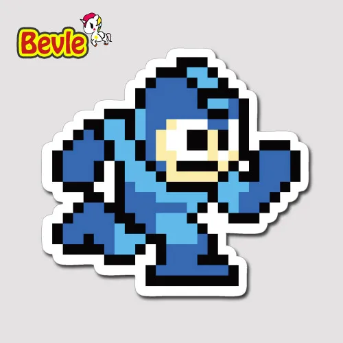 Bevle 1802 Mega Man Rock Man Fashion Stickers Bomb Geezer Notebook Waterproof Tide 3M Sticker Fashion Skateboard Car Graffiti
Bevle 1802 Mega Man Rock Man Fashion Stickers Bomb Geezer Notebook Waterproof Tide 3M Sticker Fashion Skateboard Car Graffiti