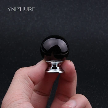 30mm Kitchen Elegant Modern Decoration Black K9 Crystal Glass Drawer Cabinet Knob Furniture Accessories Hardware Handle
30mm Kitchen Elegant Modern Decoration Black K9 Crystal Glass Drawer Cabinet Knob Furniture Accessories Hardware Handle