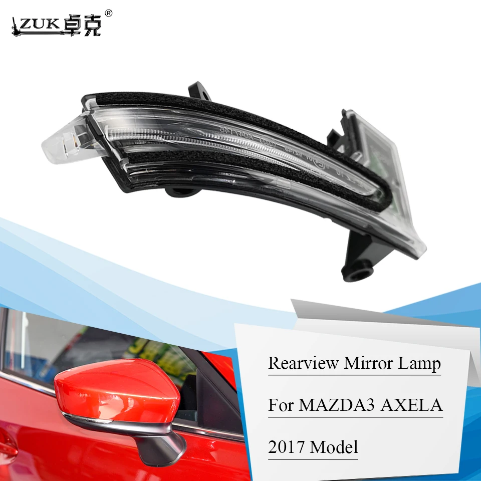 ZUK Side Rearview Mirror LED Turn Signal Light Lamps Blinker Flasher For MAZDA AXELA BM BN 2017 2018
ZUK Side Rearview Mirror LED Turn Signal Light Lamps Blinker Flasher For MAZDA AXELA BM BN 2017 2018