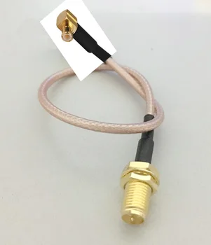 100pcs MCX Male plug Right Angle TO RP SMA RP-SMA Female Jack Plug Connector pigtail cable RG316 15cm 6inch
100pcs MCX Male plug Right Angle TO RP SMA RP-SMA Female Jack Plug Connector pigtail cable RG316 15cm 6inch