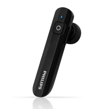 Philips SHB1603 Ear Hook Wireless Bluetooth Earphone with Bluetooth 4.0 Lithium Battery for Samsung Android IOS iphone
Philips SHB1603 Ear Hook Wireless Bluetooth Earphone with Bluetooth 4.0 Lithium Battery for Samsung Android IOS iphone