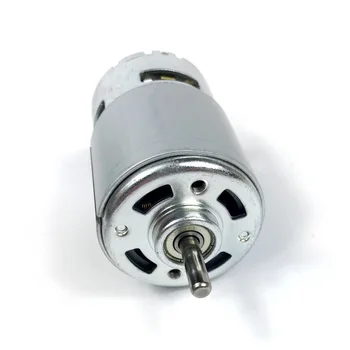 775 Mini DC Motor Ball Bearing Large Torque High Power Low Noise Electronic Component Motors DC Motors 12V-36V 3500-9000 RPM
775 Mini DC Motor Ball Bearing Large Torque High Power Low Noise Electronic Component Motors DC Motors 12V-36V 3500-9000 RPM