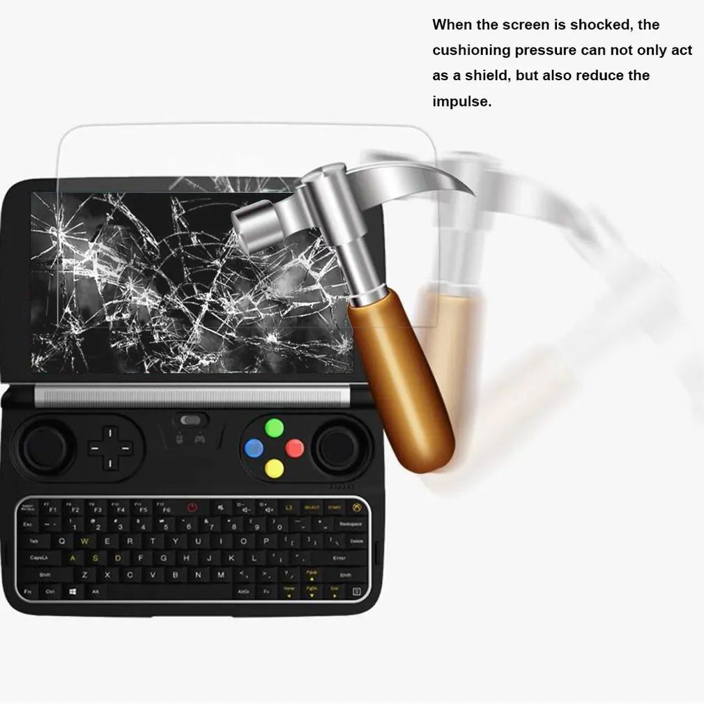 Tempered Glass Screen Protector Tablet Guard steel glass film for GPD WIN 2 Toughened Case
Tempered Glass Screen Protector Tablet Guard steel glass film for GPD WIN 2 Toughened Case