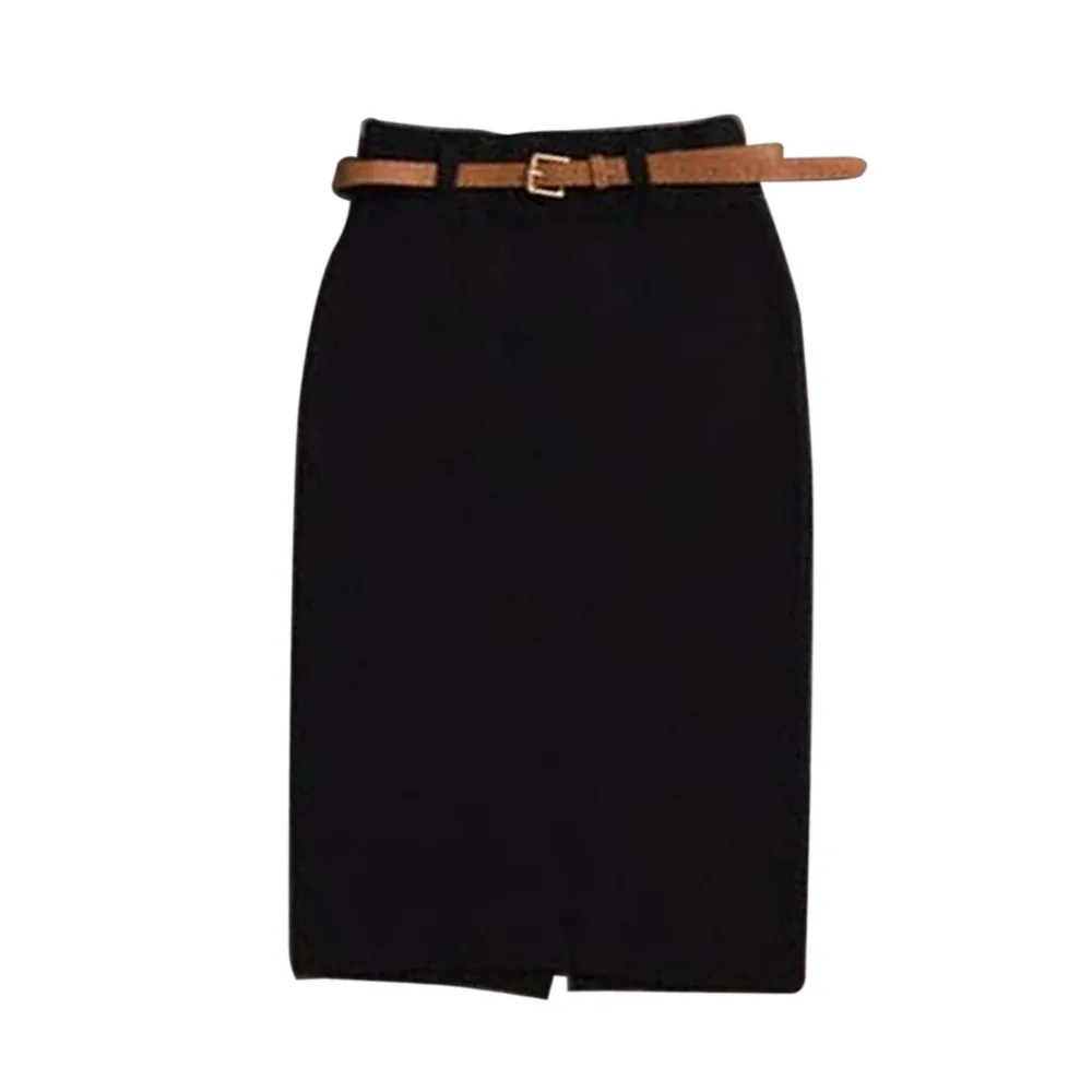Knitting wool skirts Korean skirt package hip was thin waist skirts split skirt with belt 2017 fashion new style
Knitting wool skirts Korean skirt package hip was thin waist skirts split skirt with belt 2017 fashion new style