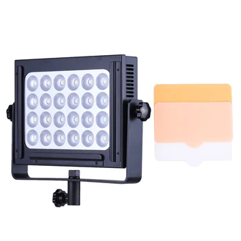 ZF-5000 LED Video Light Dimmable Photo Studio DSLR Camera Light Panel High Power Ultra Bright Lighting with White Orange Filter
ZF-5000 LED Video Light Dimmable Photo Studio DSLR Camera Light Panel High Power Ultra Bright Lighting with White Orange Filter