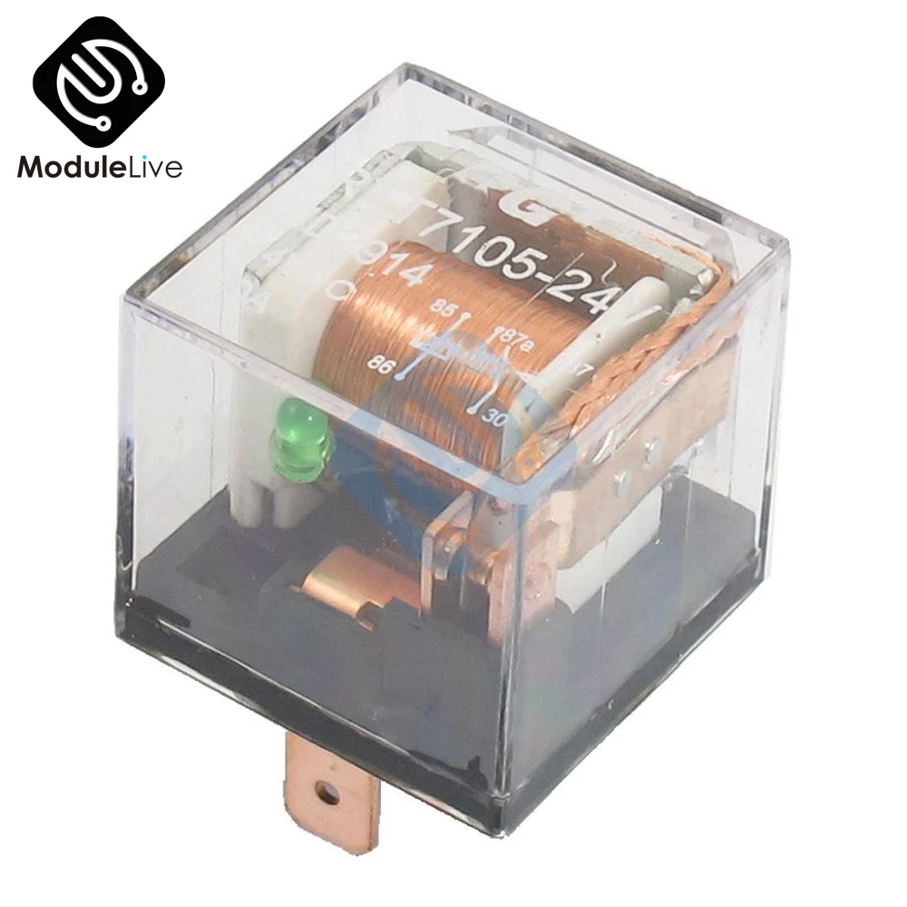 DC 12V 100A SPDT 1NO 1NC JD1912 Car Relay
