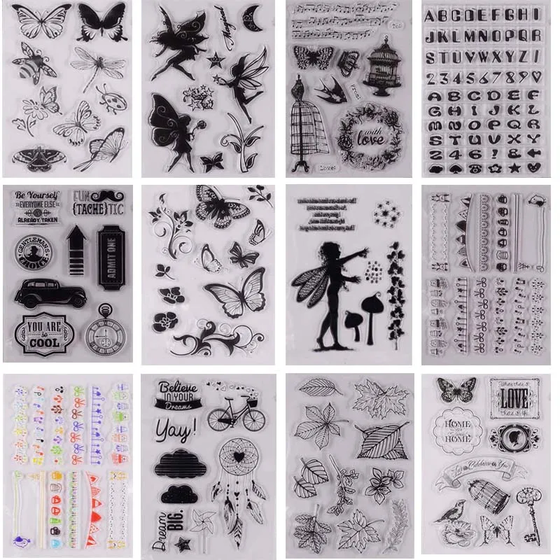 Butterfly/Fairy/Banners/Numbers/car Transparent Clear Stamp for DIY scrapbooking/photo album card making stationary supply
Butterfly/Fairy/Banners/Numbers/car Transparent Clear Stamp for DIY scrapbooking/photo album card making stationary supply