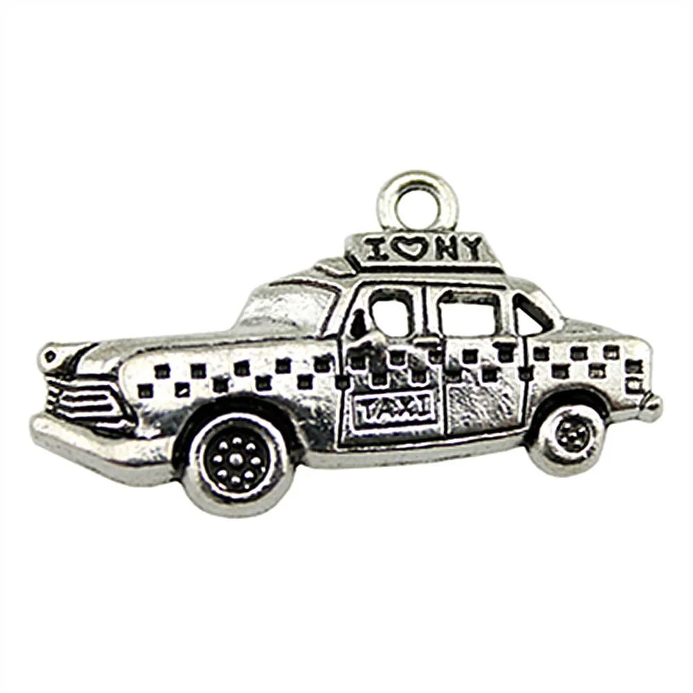 8pcs I Heart New York Taxi Charm Antique Bronze Antique Silver DIY Vintage Jewelry Making Accessories Taxi Car Charm 17x32mm
8pcs I Heart New York Taxi Charm Antique Bronze Antique Silver DIY Vintage Jewelry Making Accessories Taxi Car Charm 17x32mm
