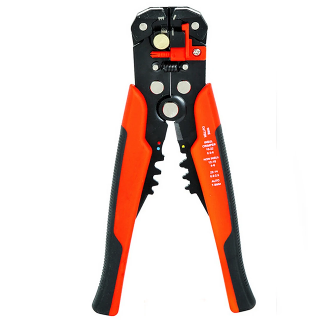 3 in 1 Automatic Cable Wire Stripper Cutter Crimping Plier Self Adjusting Crimper Terminal Cutter Tools Electric Color Random
3 in 1 Automatic Cable Wire Stripper Cutter Crimping Plier Self Adjusting Crimper Terminal Cutter Tools Electric Color Random